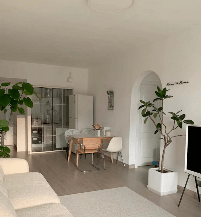 氛围|房屋改造|秋季爆火的奶油小屋，5步打造