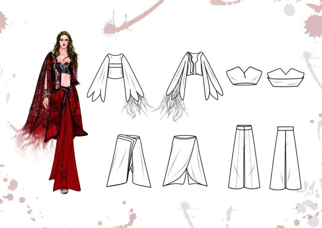 名单|官方认证 ｜2021“i”服装设计新势力大赛（入围名单+效果图全案）