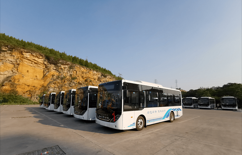 淮北30辆新公交将上线!