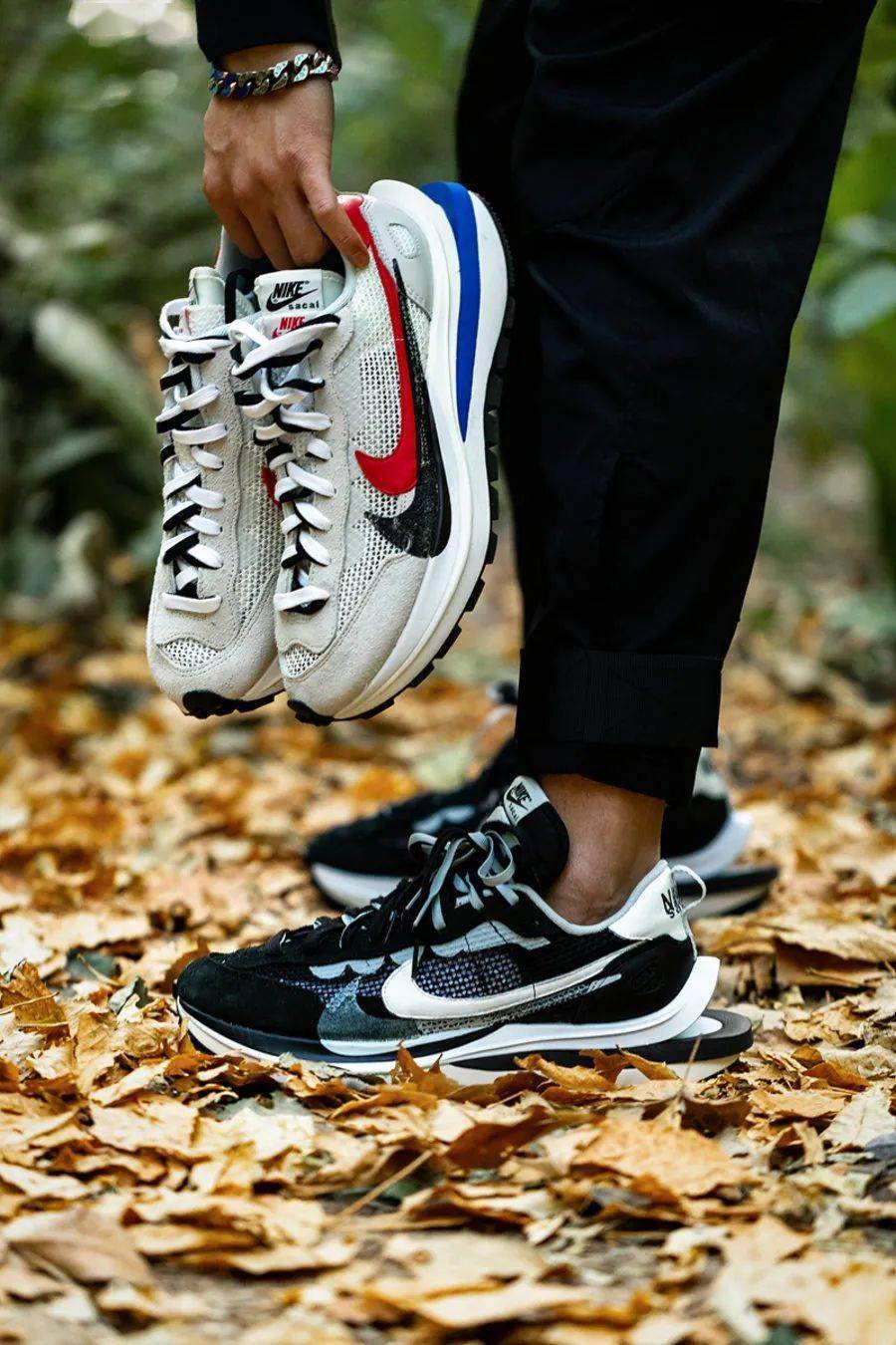 原价|悄悄起飞!sacai x Nike 市价破万!「原价左右」能买的只剩这几双了!