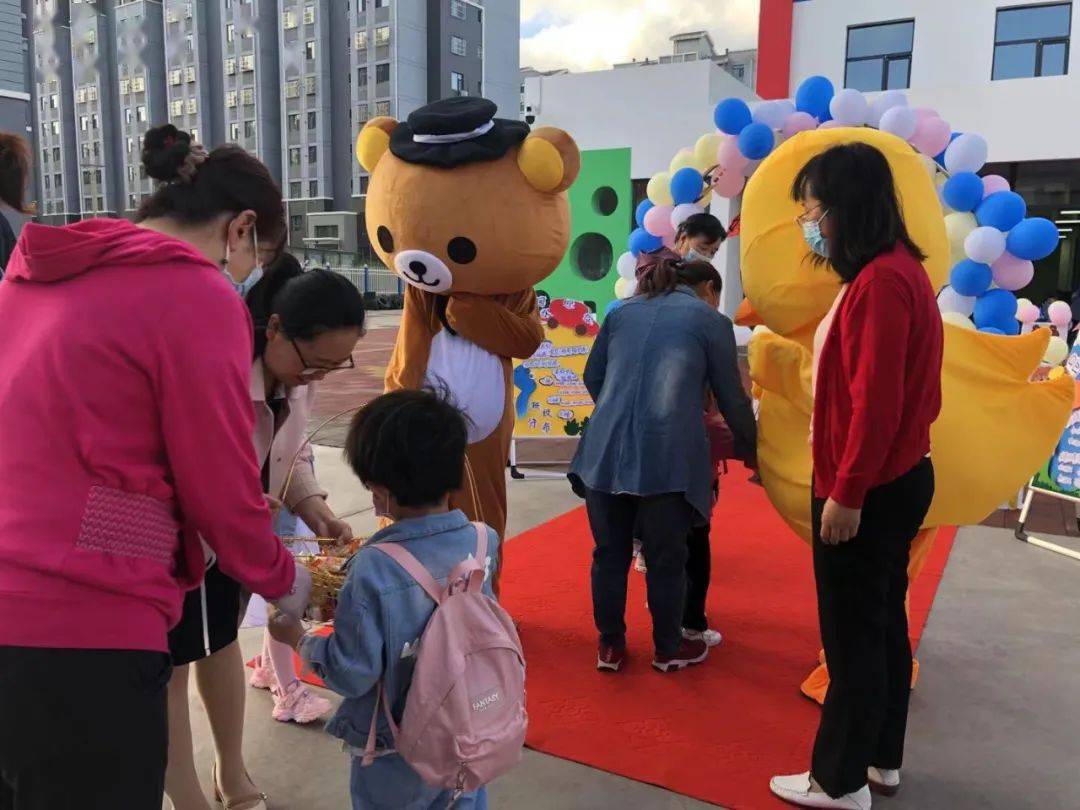 小区|全市9所新建公办幼儿园全部开园 新增学前教育阶段学位3600个