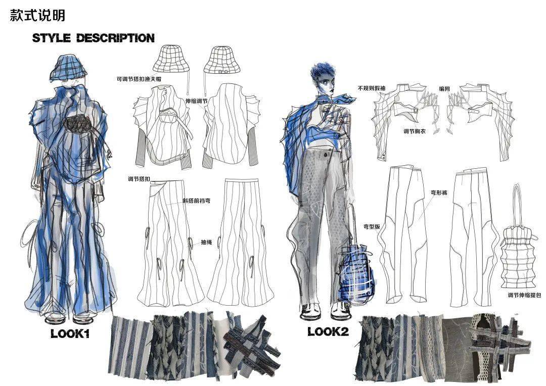 名单|官方认证 |2021“i”服装设计新势力大赛(入围名单+效果图全案)