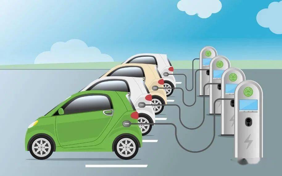 围堆堆广汉新增一个新能源汽车充电站还有这些地方也有充电桩