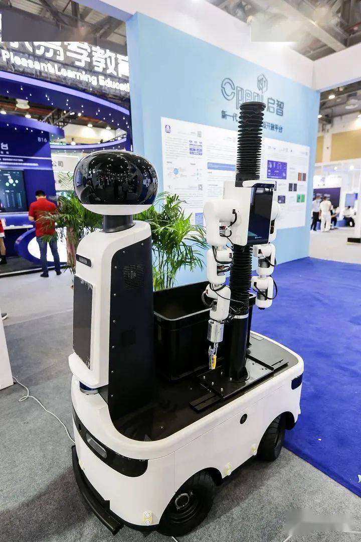 聚焦苏州智博会 | 达闼 harix os海睿惊艳亮相_机器人