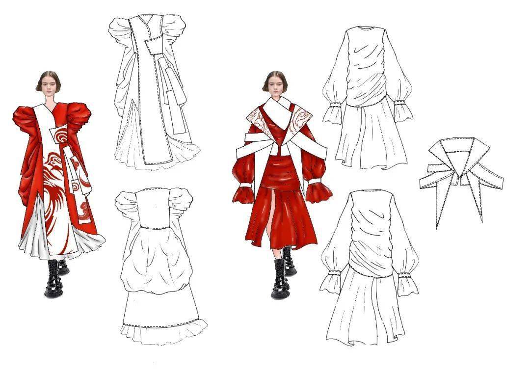 名单|官方认证 ｜2021“i”服装设计新势力大赛（入围名单+效果图全案）