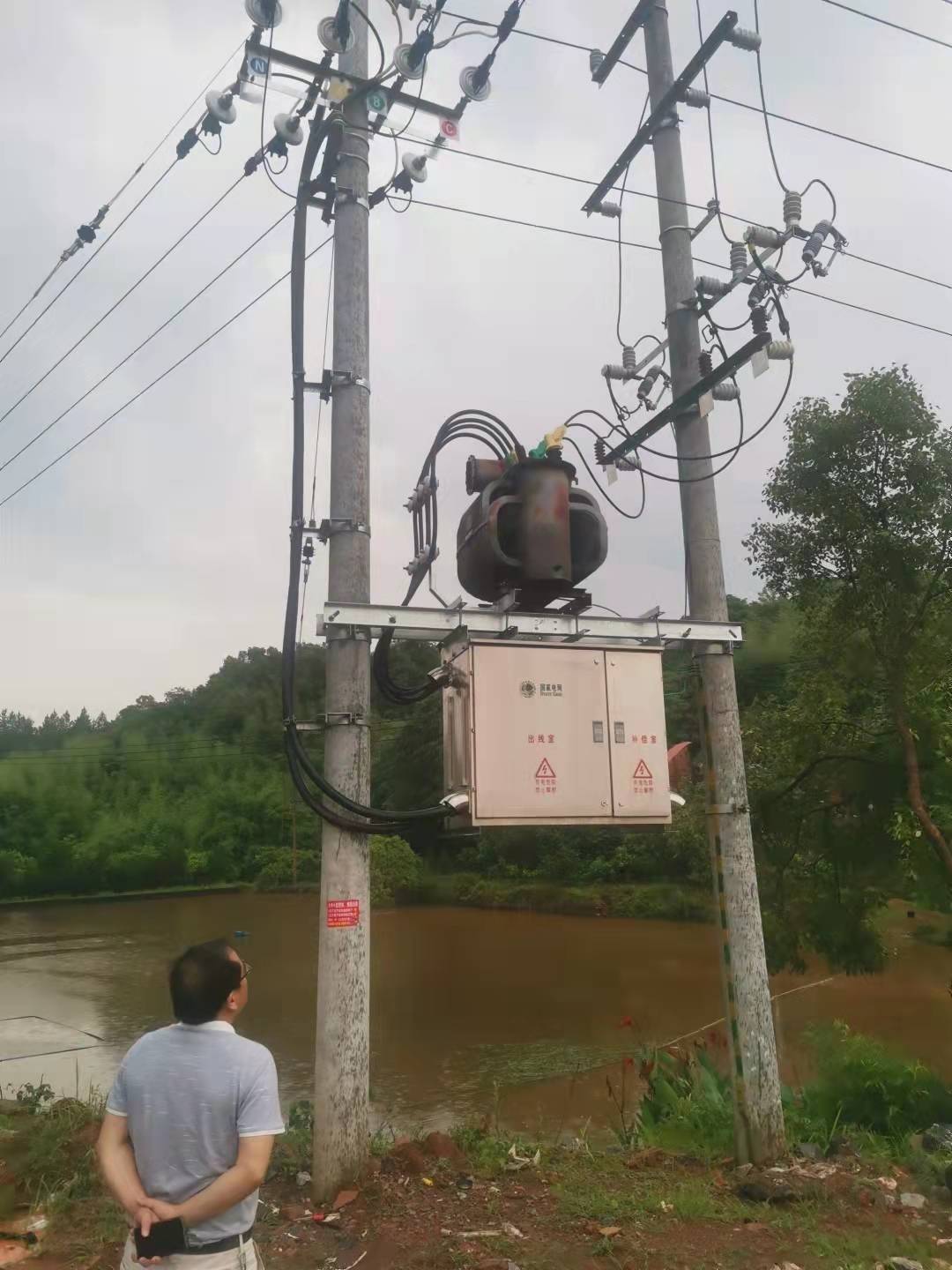 祁阳市全面完成农村电网改造民生实事工程