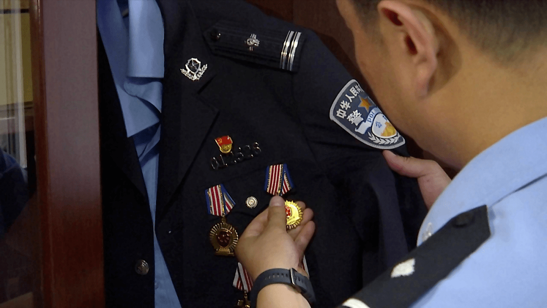 榜样力量宋成杰用忠诚诠释信仰用汗水护佑平安