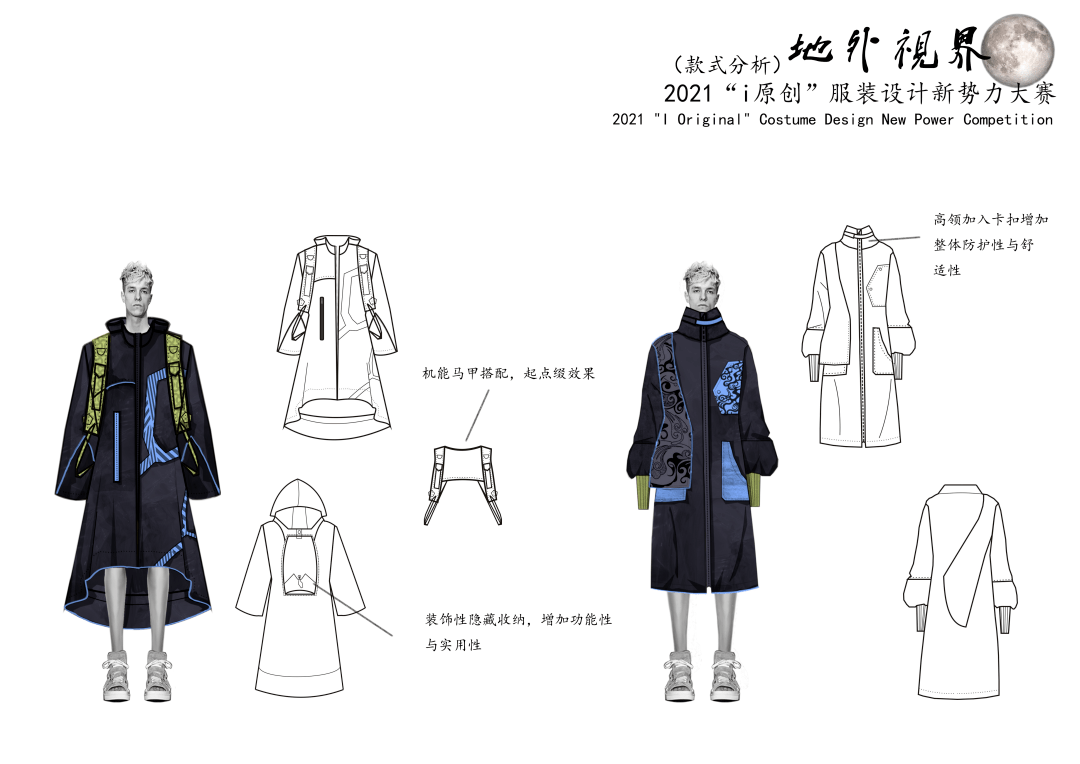 名单|官方认证 ｜2021“i”服装设计新势力大赛（入围名单+效果图全案）