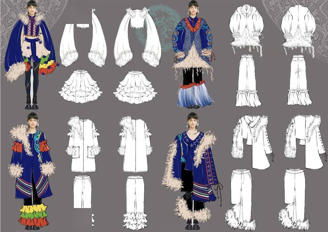 名单|官方认证 |2021“i”服装设计新势力大赛(入围名单+效果图全案)