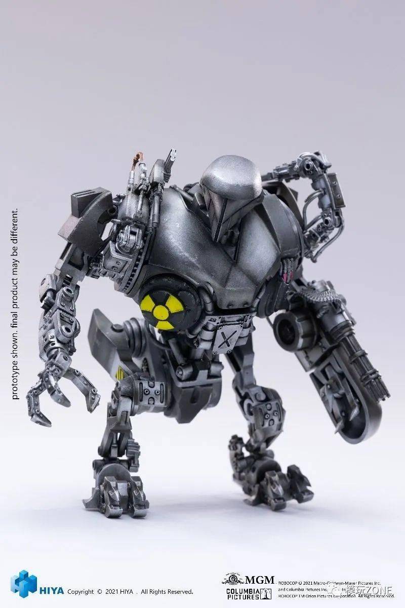 成品hiyatoys新品118机器战警2机器凯恩官图