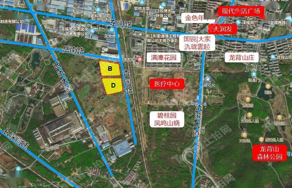 宜兴|取消监管协议 环科园两宗地块延期至10月19日竞拍