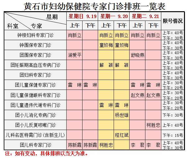 (下圖可點擊放大)溫馨提醒婦兒急診24小時開放鐘樓門診婦科,兒科,圍產