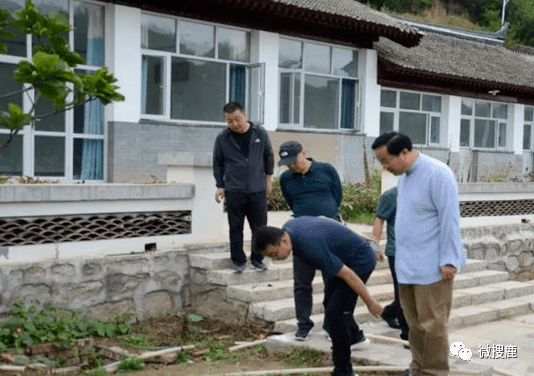 搜鹿网讯9月15日,涿鹿县南山区区委书记林建忠与副区长白志利,区住建