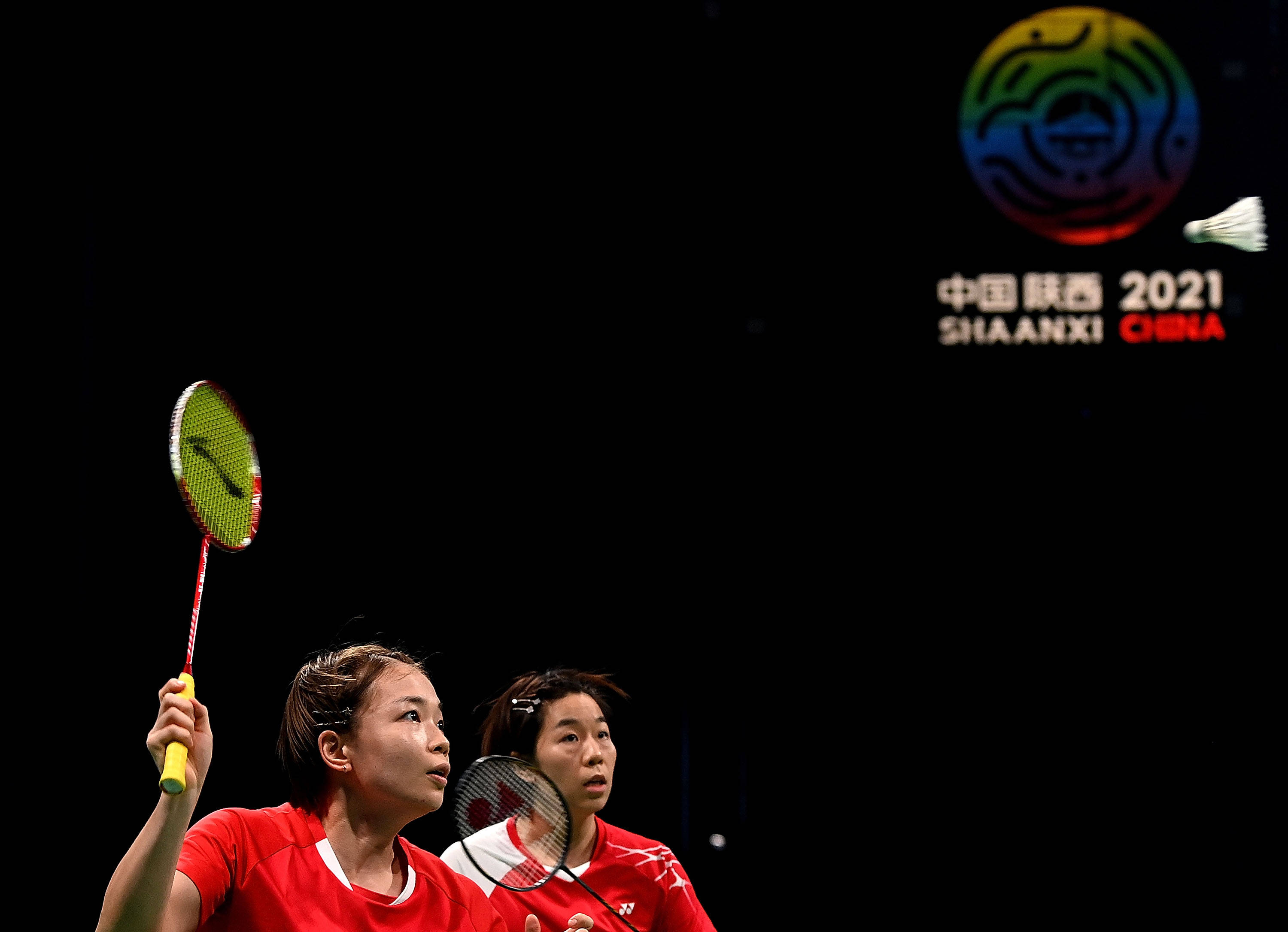 羽毛球——贾一凡/陈清晨夺得女子双打冠军