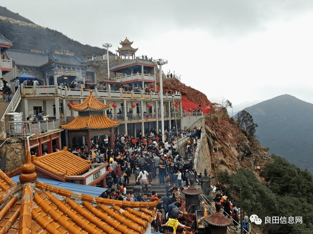 揭西独山风景区简介图片