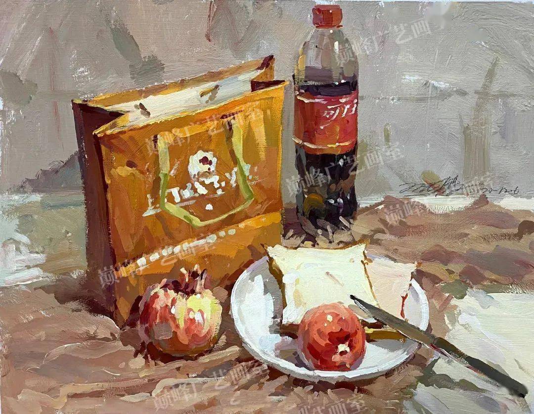 2021美术联考13省真题范画快来对照练习