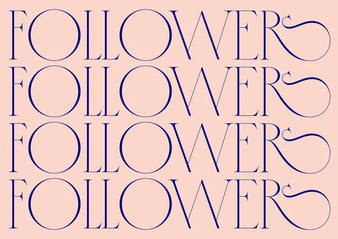 chloé字体设计和应用案例