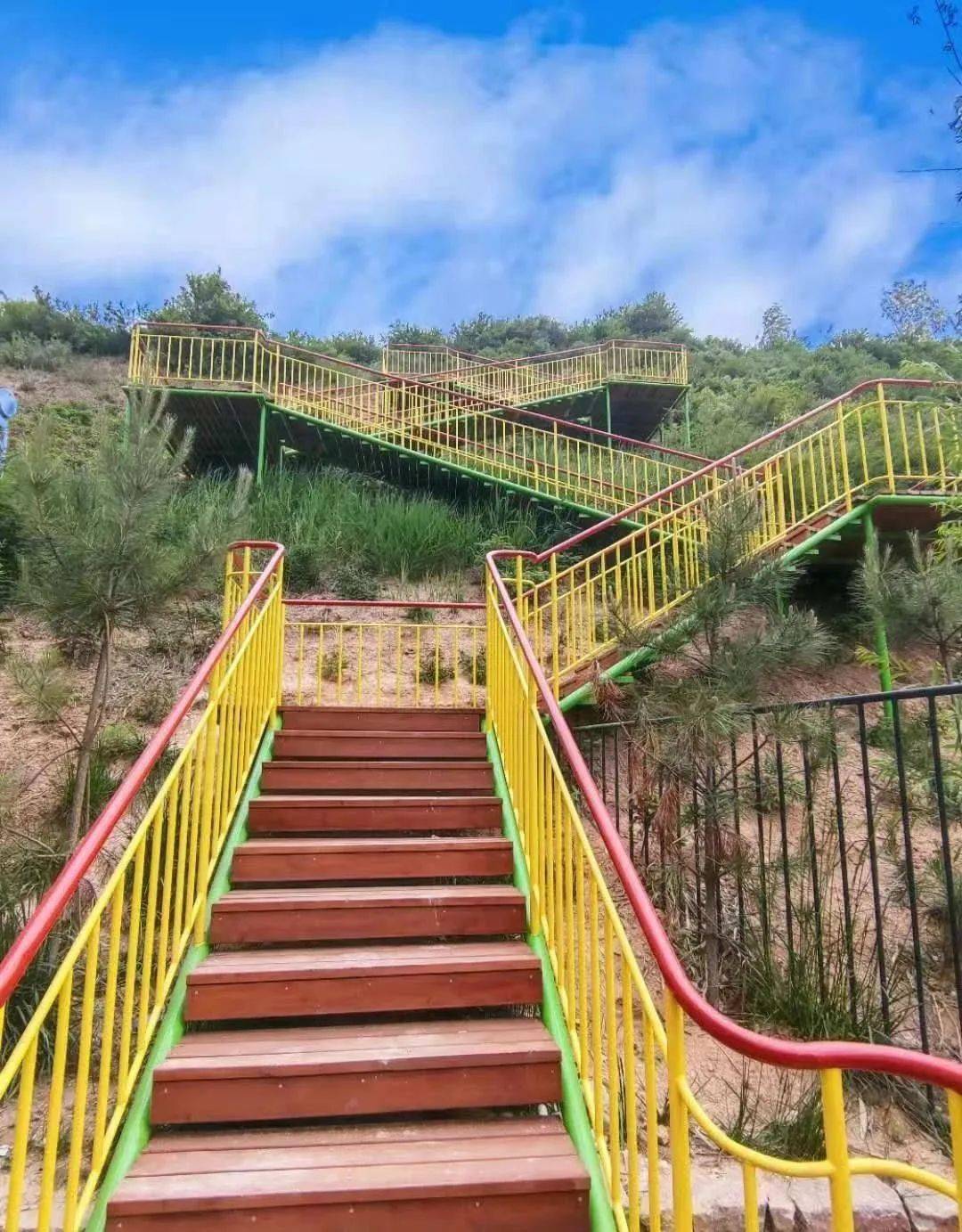 海寨沟中秋节倒计时你们还没有想好去哪玩