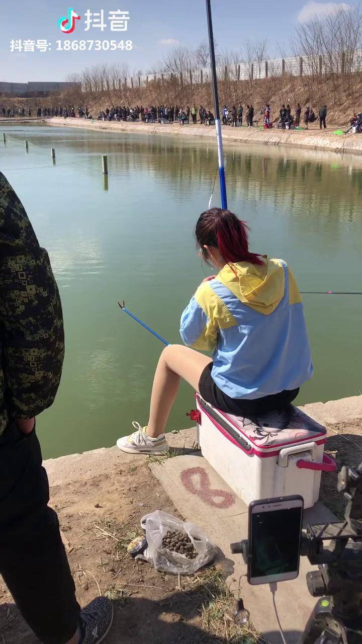 最美女钓友我终于失去了她我这一辈子最喜欢的女人