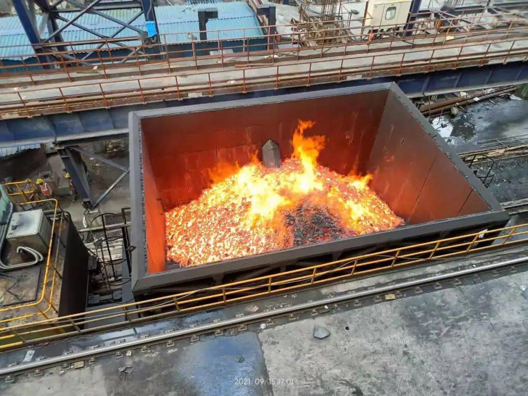 今日关注来之不易中冶焦耐印度jswdcpl焦化项目c号焦炉成功投产