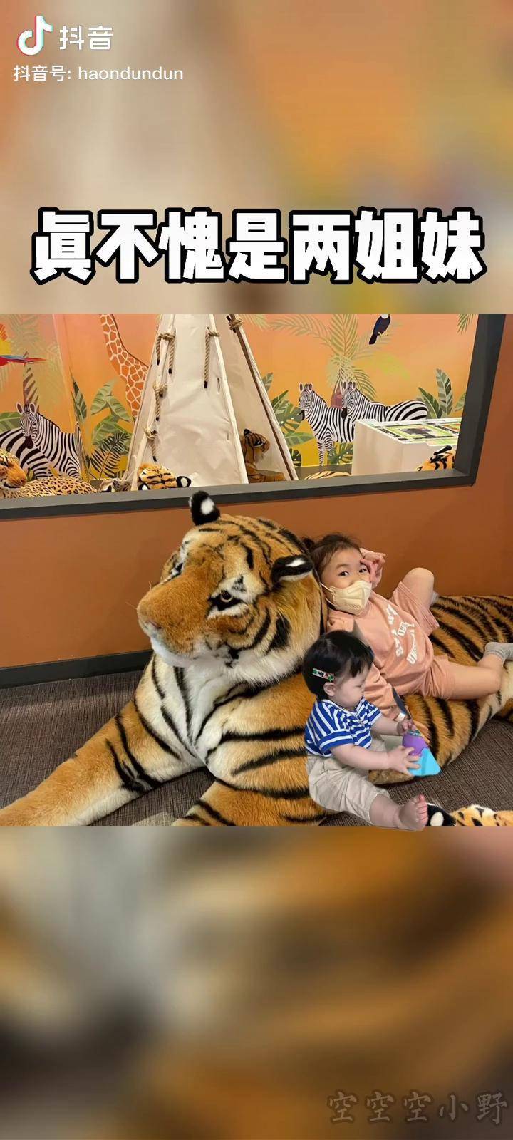 两姐妹睡着了都是一样的黄夏温人类幼崽成长记萌娃日常可爱