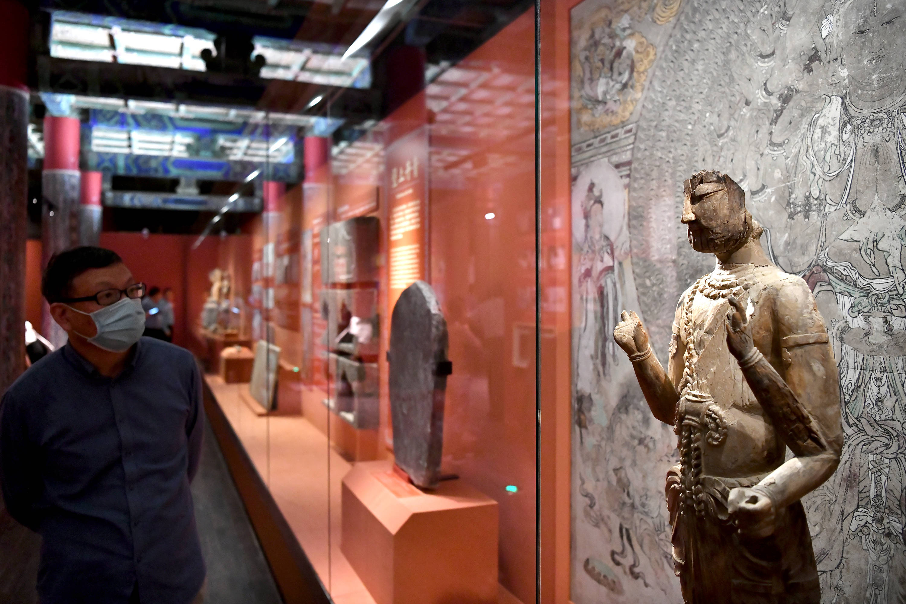 "敦行故远:故宫敦煌特展"在故宫博物院开幕