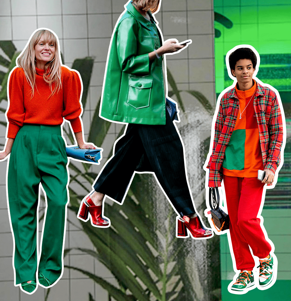 为什么刘亦菲穿红配绿是高级,我就是赛狗屁?