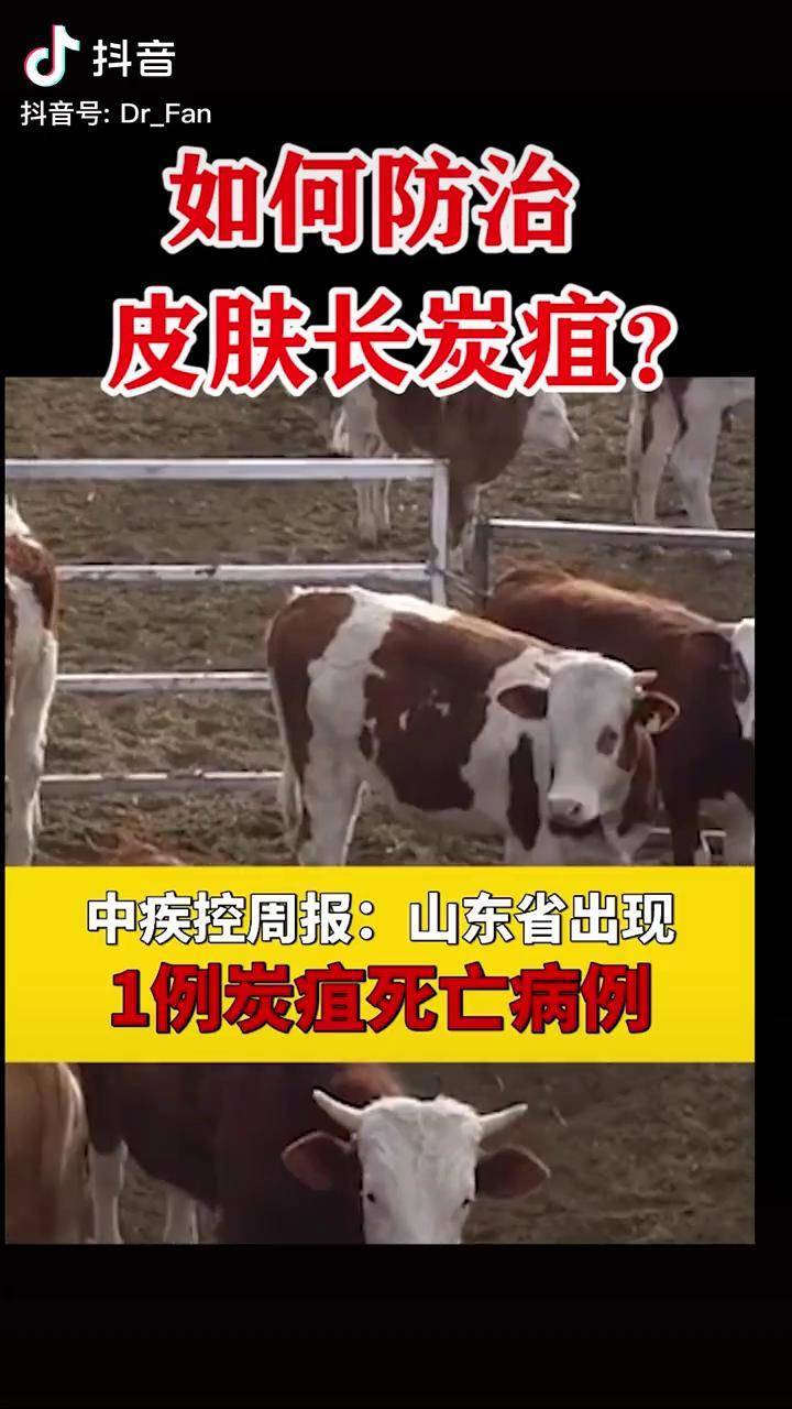 炭疽会有什么表现皮肤会传染么如何防止一起来了解下樊哥撩皮肤造成