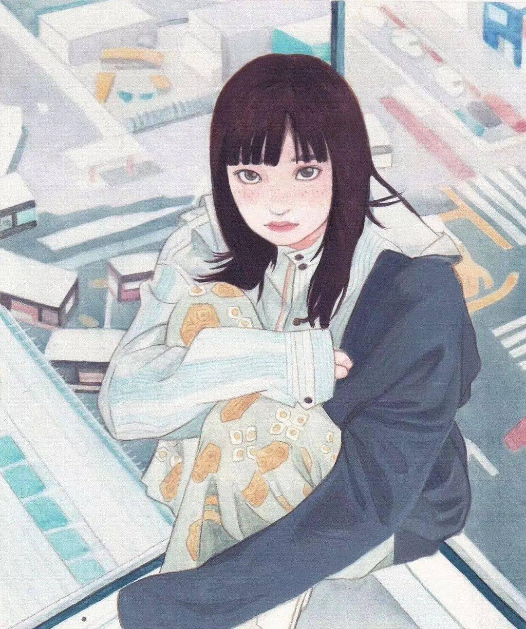 自拍还是剪刀手@kumorri