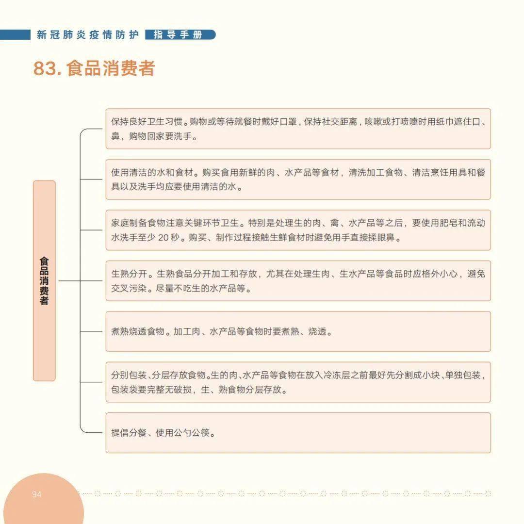 国家|收藏！最新版《新冠肺炎疫情防护指导手册》来啦