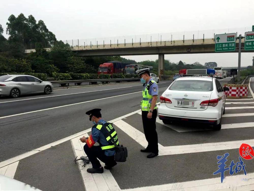 节假日期间,广惠高速将加大对萝峰隧道小金口互通,长宁站,沙河服务区