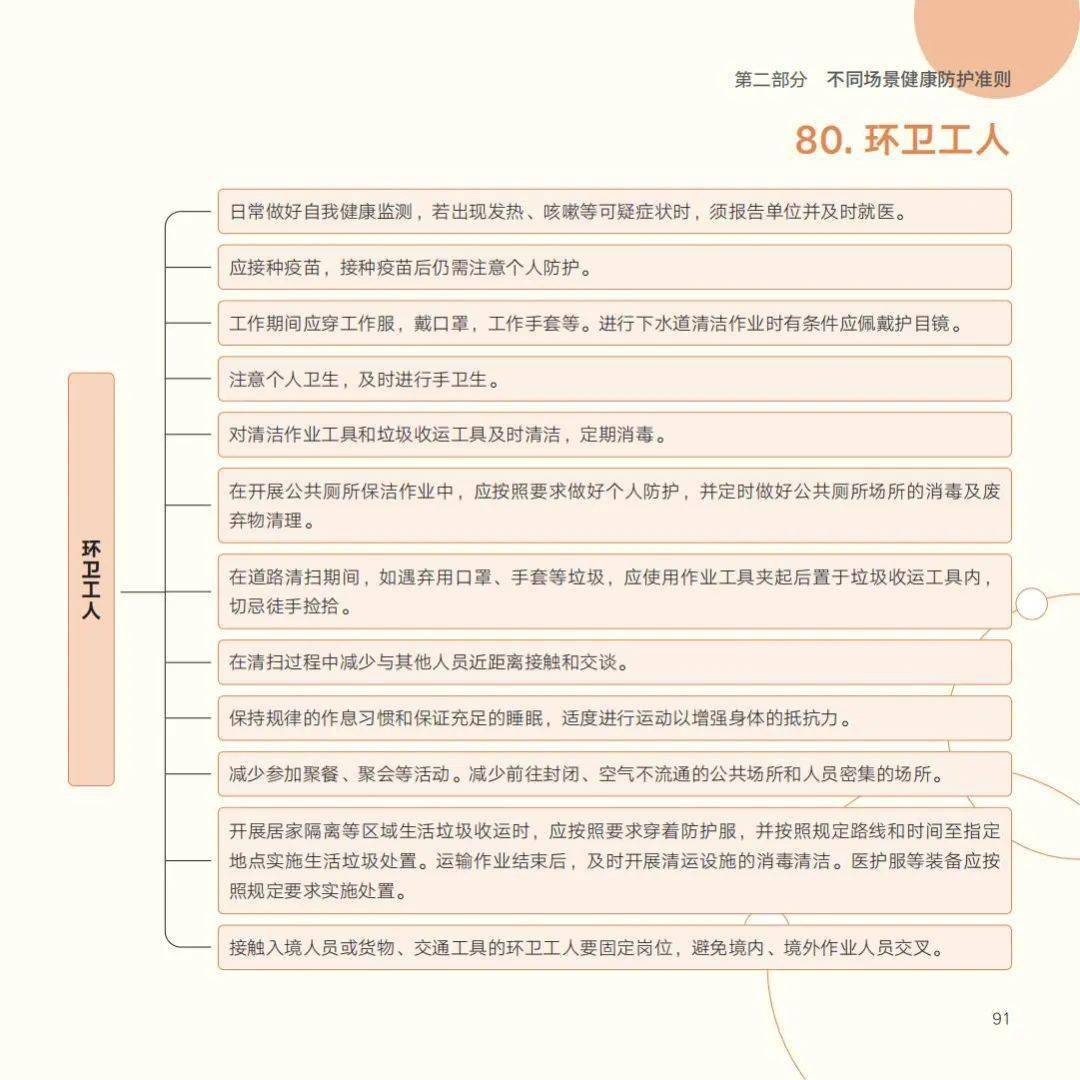 国家|收藏！最新版《新冠肺炎疫情防护指导手册》来啦