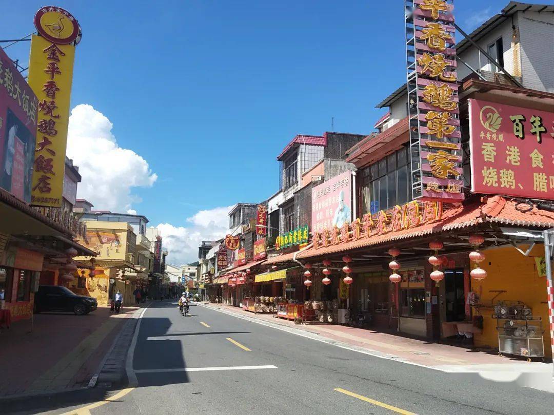 位御厨带着女儿逃到新会银州湖西岸的仙洞村,凭着宫廷秘制烧鹅的手艺