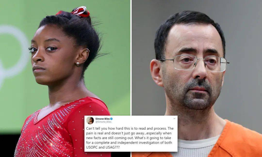 队医侵犯大量女童,奥运冠军作证fbi成帮凶_拉里·纳萨尔