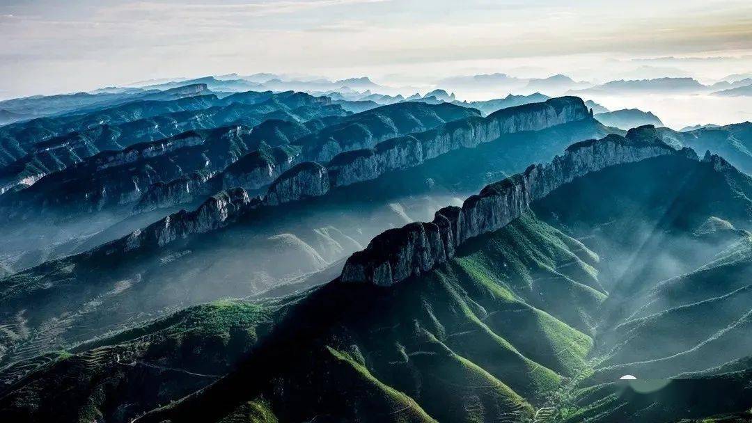 看过武乡板山其它山都不好意思叫山了