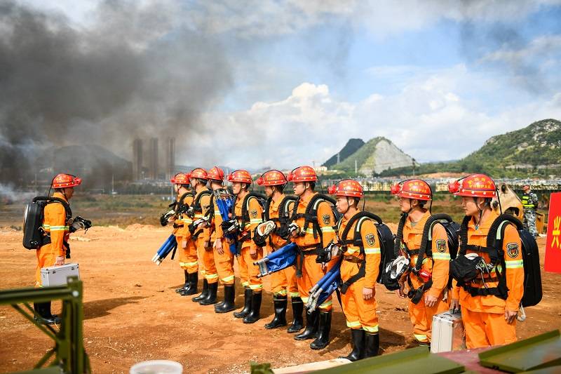 之志 铸护民之盾 贵州省黔西南布依族苗族自治州"9·18"人防演练掠影