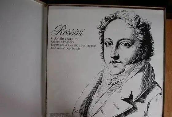 音乐人jinjing〖uzh〗推荐┃罗西尼弦乐奏鸣曲赏析_录音