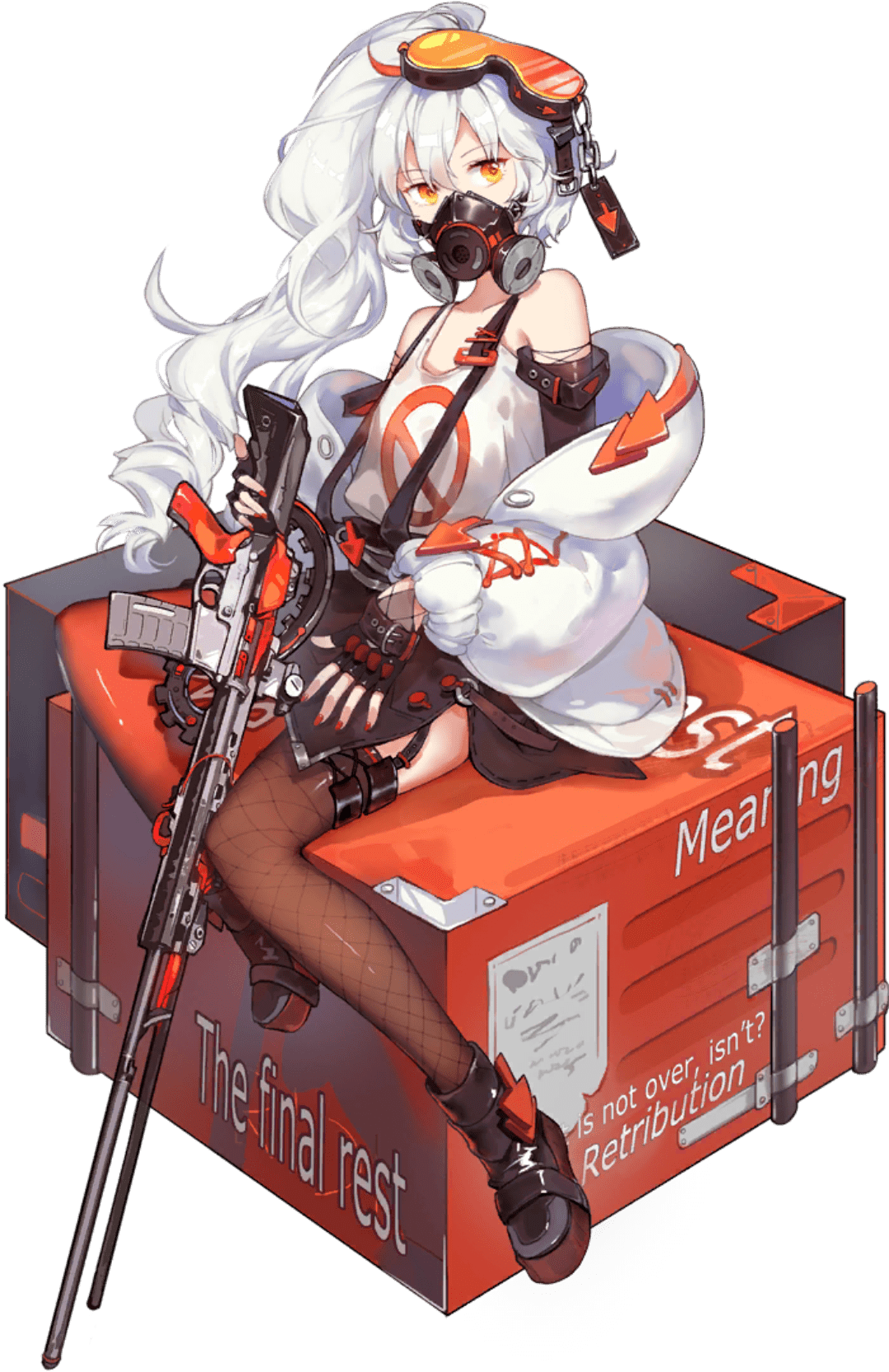 立绘素材高品质最终王冠x新世界游戏原画全身立绘美汁汁