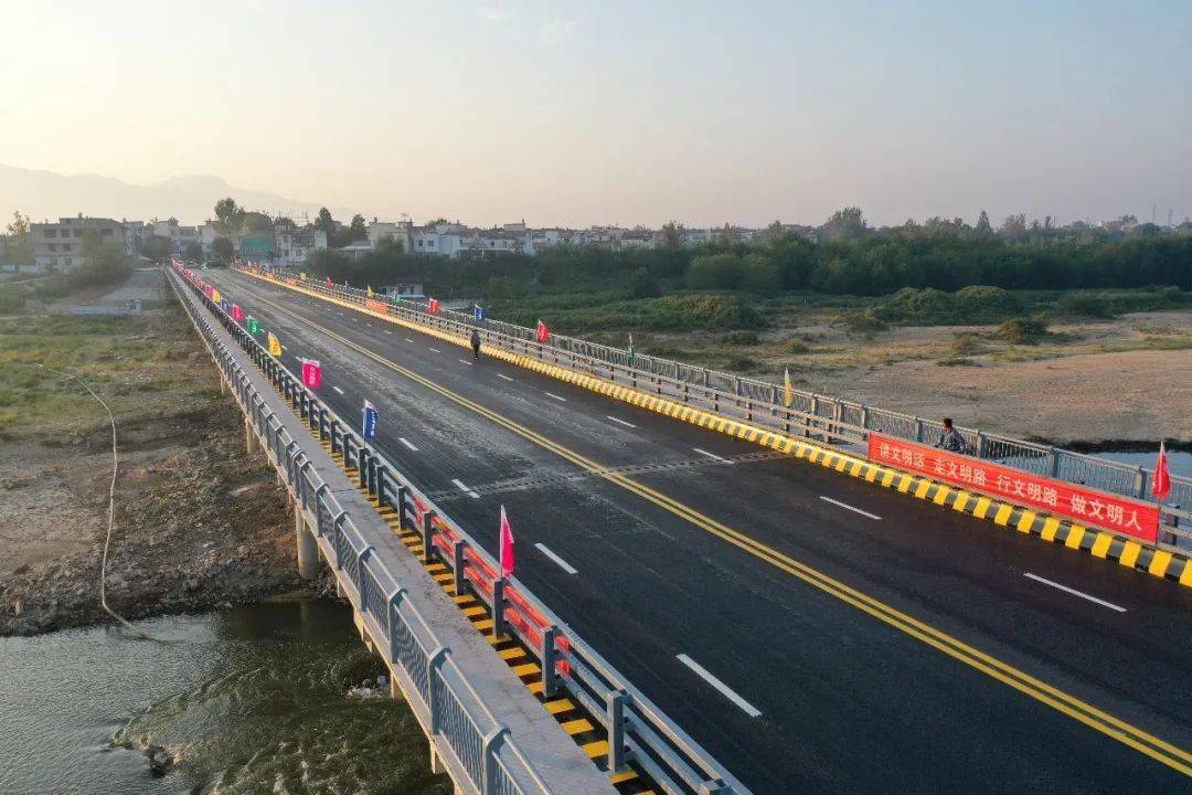 就在今天闵集大桥正式通车