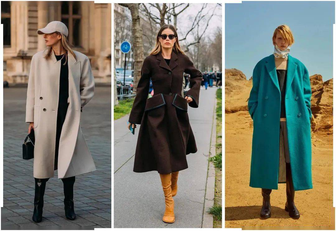 关键|22秋冬大衣设计关键趋势 !(细节/图案/面料/廓形趋势合集)