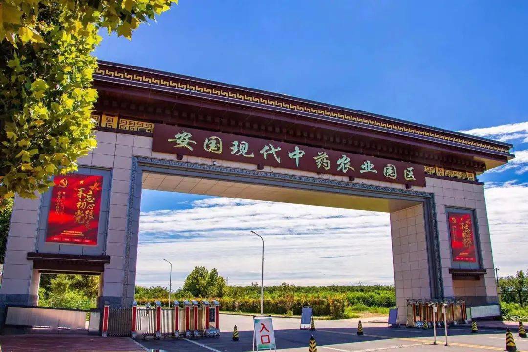 >>中药都药博园  站在千年历史中药都新的起点上,一座拥有现代化新姿