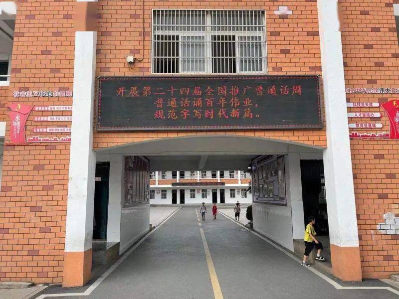 槐林镇中心小学图片