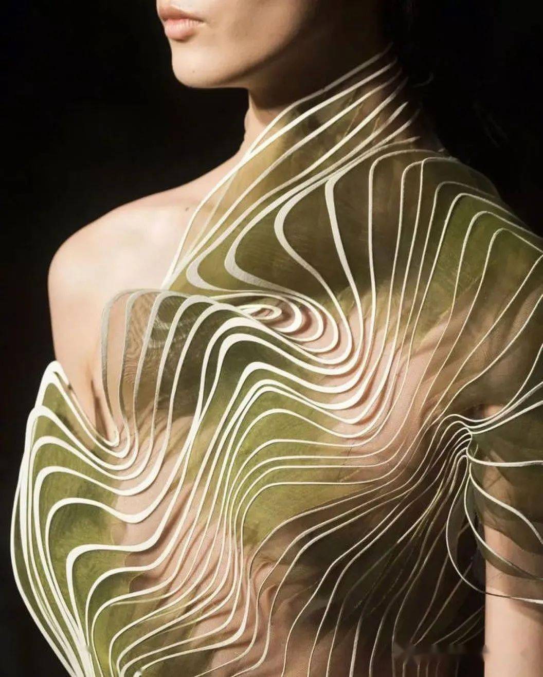 van|“外星生物”、行走的3D打印，未来服装长什么样？