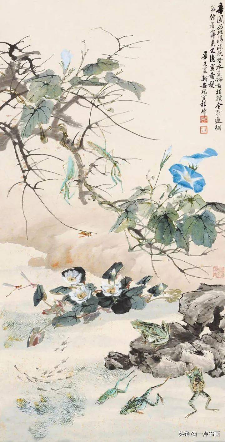 程璋：一个以中国画为本、以西洋画为用的绘画先行者_搜狐网