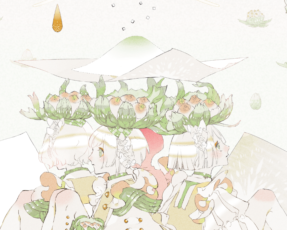 超人气插画师思春期仄白重磅画集热卖中