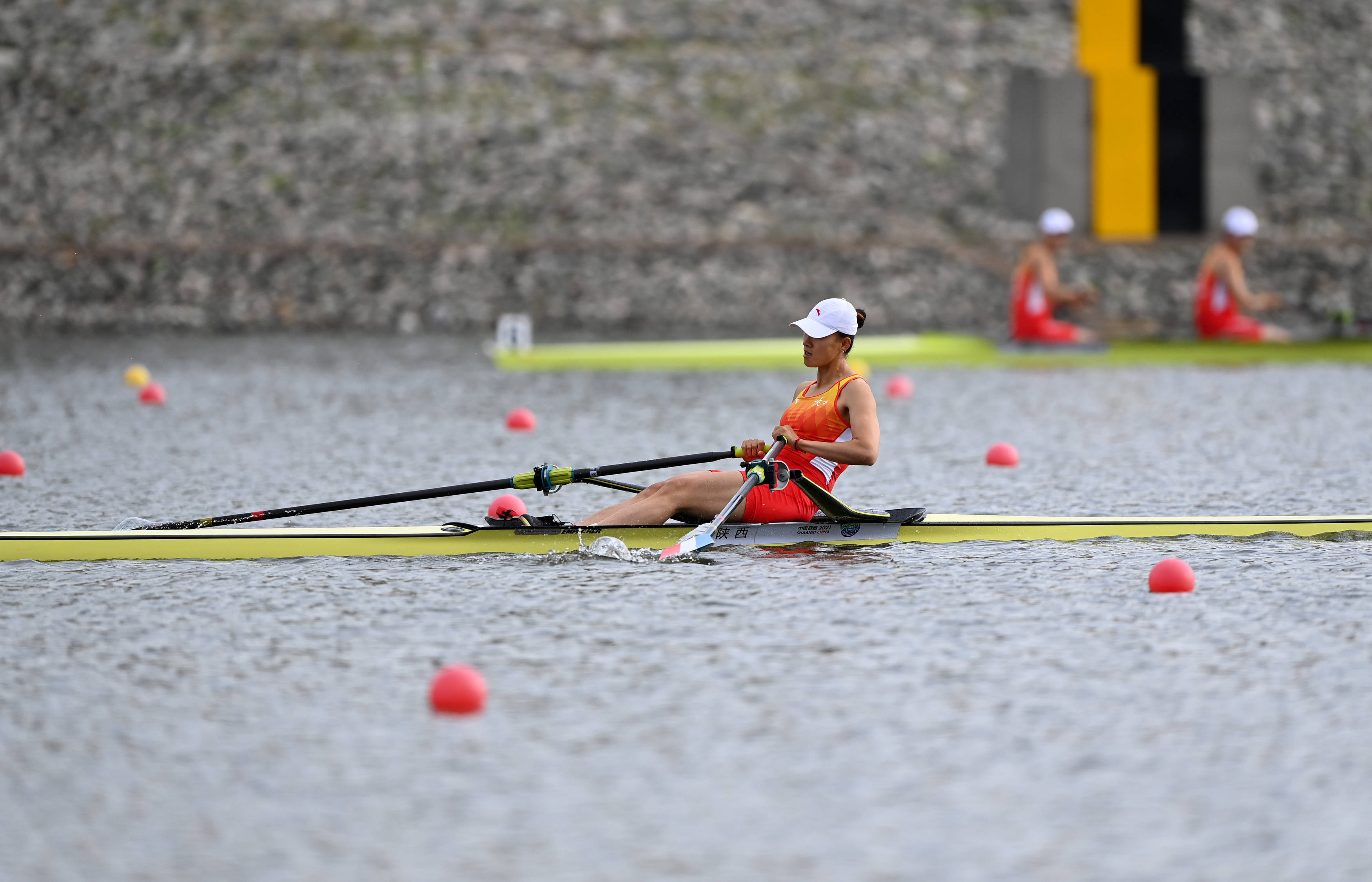 赛艇——女子单人双桨决赛赛况