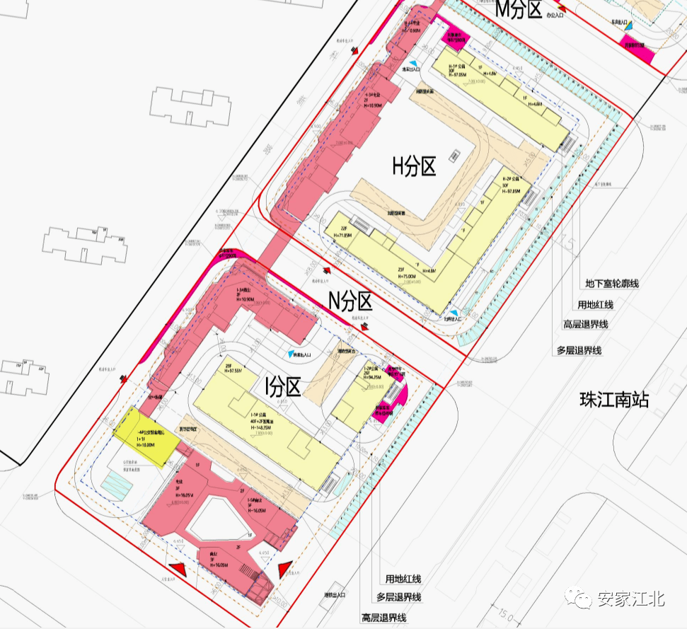 规划出炉南京86万方综合体来了