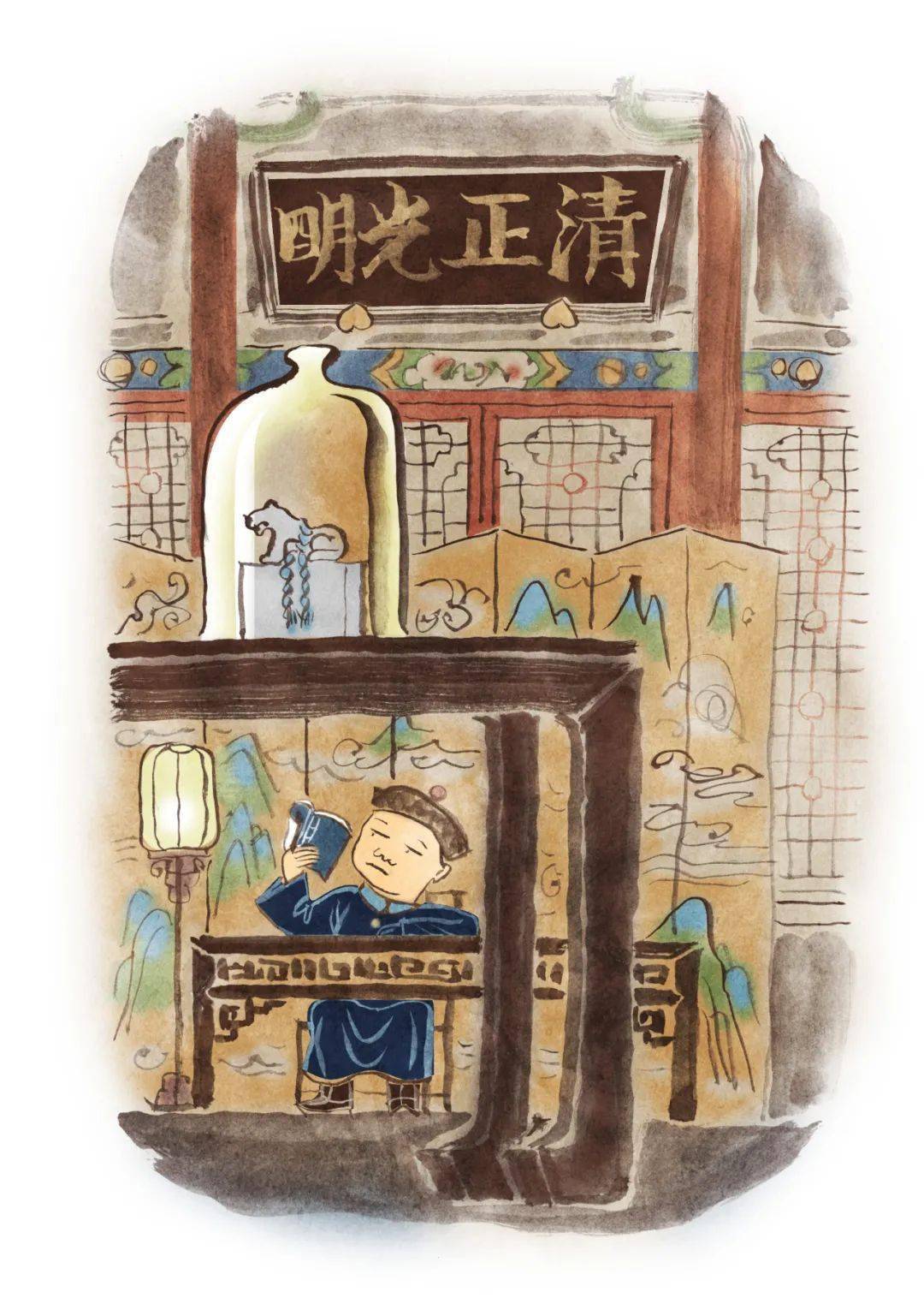 俗世奇人彩绘拼音版来啦冯骥才给孩子的拼音启蒙书