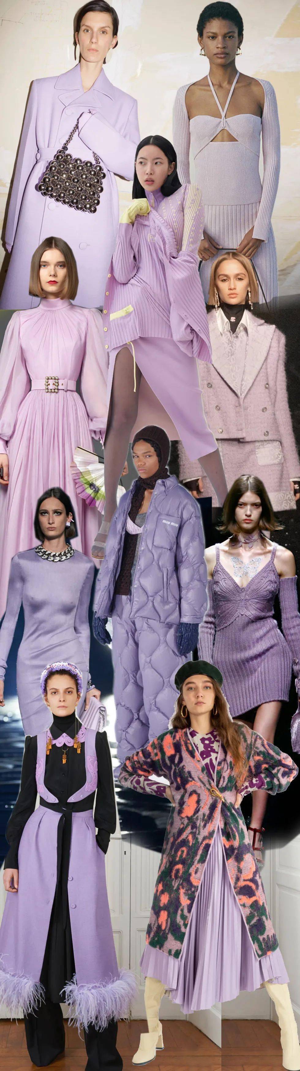 必修课|时尚必修课：全面解读2021/22秋冬T台趋势（服装设计趋势合集）