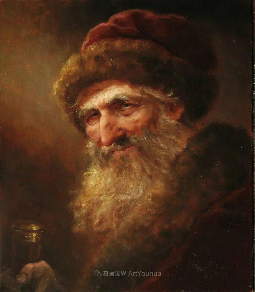 俄罗斯现实主义学院派画家安德烈希什金肖像画和历史画作品欣赏